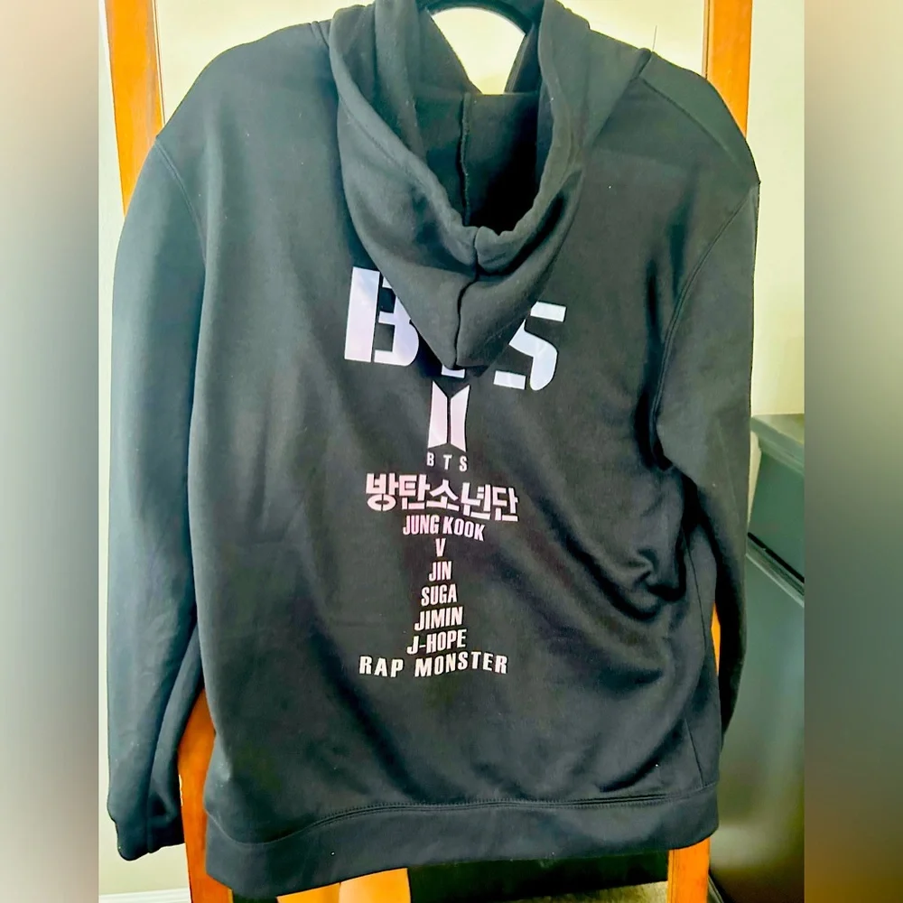 BTS Hoodie Size Medium - Picture 6 of 6
